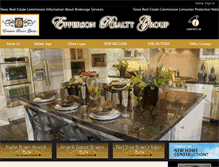 Tablet Screenshot of eppersonrealtygroup.com